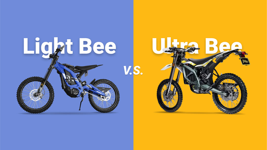 SUR-RON Light Bee vs. SUR-RON Ultra Bee 2023: Welches E-Crossbike ist das richtige für Dich?